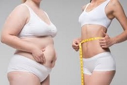 قبل وبعد حقن إنقاص الوزن في أبو ظبي