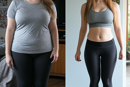 عملية تكميم المعدة في أبو ظبي قبل بعد