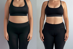 عملية تكميم المعدة في أبو ظبي قبل وبعد