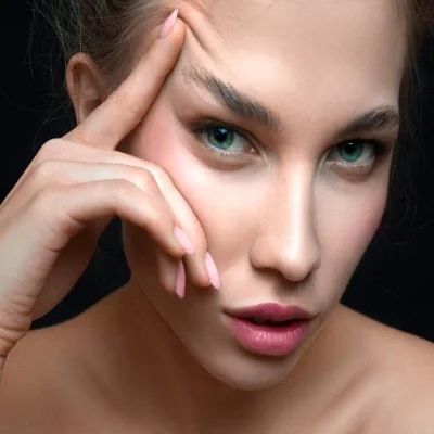 جراحة شد الجبين 1 شد الجبهة في أبو ظبي