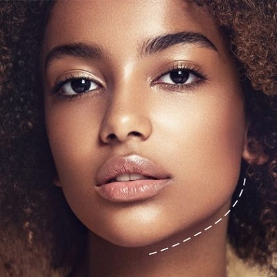 نحت خط الفك 1 نحت خط الفك في أبو ظبي